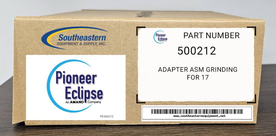Pioneer Eclipse OEM Part # 500212 Adapter Asm Grinding For 17