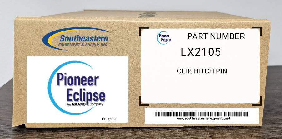 Pioneer Eclipse OEM Part # LX2105 Clip, Hitch Pin