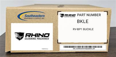 Rhino Backpack Vacuum RV-BP1 Buckle