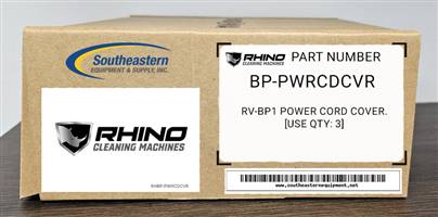 Rhino Backpack Vacuum RV-BP1 Power Cord Cover