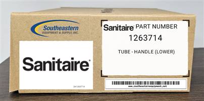 Sanitaire OEM # 1263714 Tube - Handle (Lower).