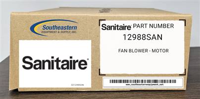 Sanitaire OEM Part # 12988SAN Fan Blower - Motor