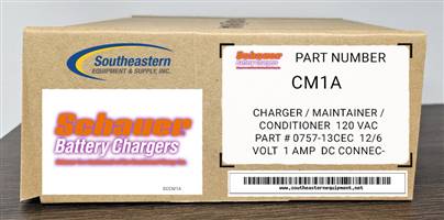 Schauer Part # CM1A  Charger / Maintainer / Conditioner  120 VAC