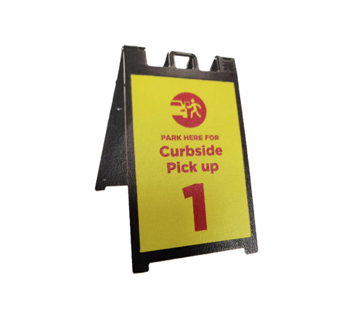 24 x 36 inch insert for sandwich board "park here..." (2 pk)