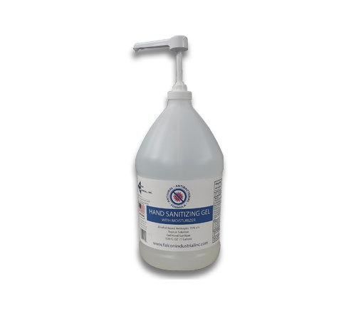 Hand Sanitizer 1 Gallon Jug with (1) Hand Pump