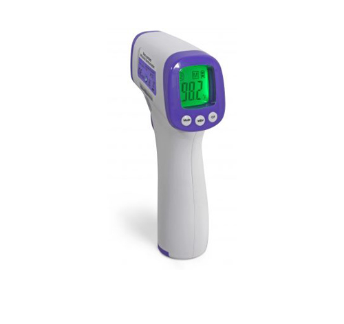 San Jamar Non-Contact Infrared Human Forehead Thermometer Part # THDG986