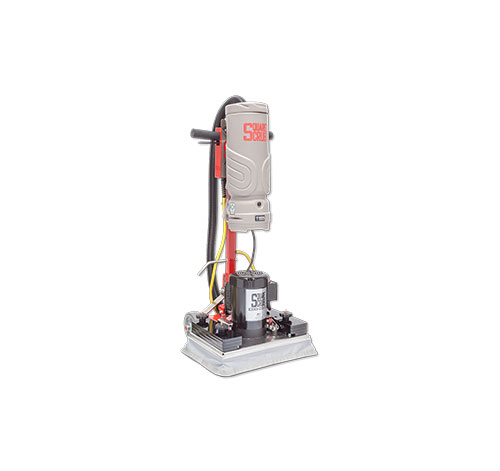 Square Scrub EBG-20/CV Floor Preparation Machine w/ Vac