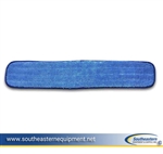 Square Scrub OEM Part # SS0406Z 24" Microfiber Mop Head