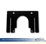 Square Scrub OEM Part # SS142009S 21lb Plate Weight - Slotted
