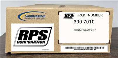 Replacement Part for Tomcat Part # 390-7010 Tank,Recovery