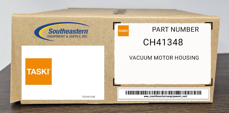 Taski OEM Part # CH41348 Vacuum Motor Housing