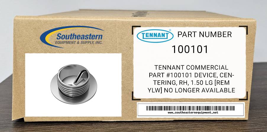 Tennant OEM Part # 100101 Obsolete- Replaced by Part # 32506