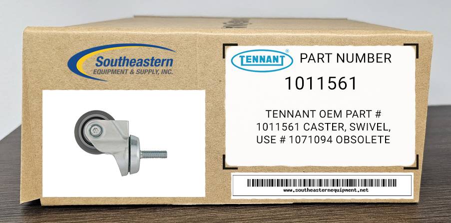Tennant OEM Part # 1011561 Obsolete- Replaced by Part # 1073476