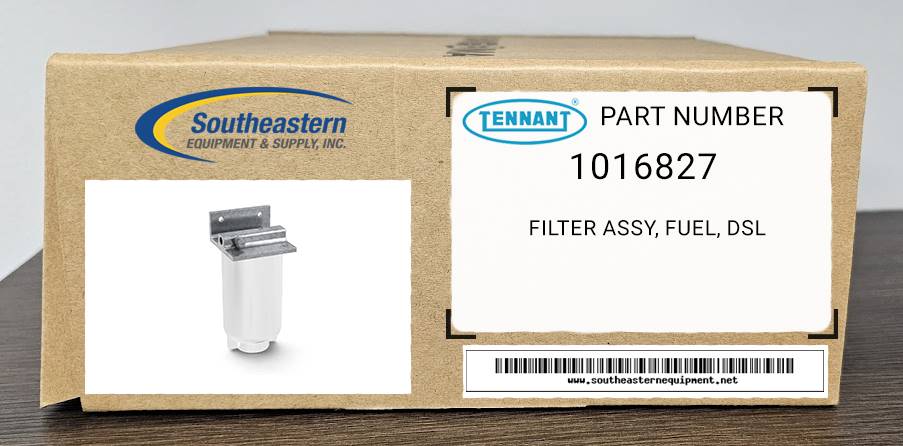 Tennant OEM Part # 1016827 Filter Assy, Fuel, Dsl