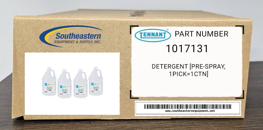 Tennant OEM Part # 1017131 Detergent [Pre-Spray, 1Pick=1Ctn]