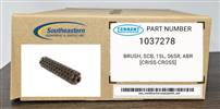 Tennant OEM Part # 1037278 Brush, Scb, 15L, 06Sr, Abr [Criss-Cross]