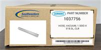 Tennant OEM Part # 1037756 Hose, Vacuum, 1.50Id X 018.0L, Clr