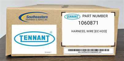 Tennant OEM Part # 1060871 Harness, Wire [Ec-H2O]