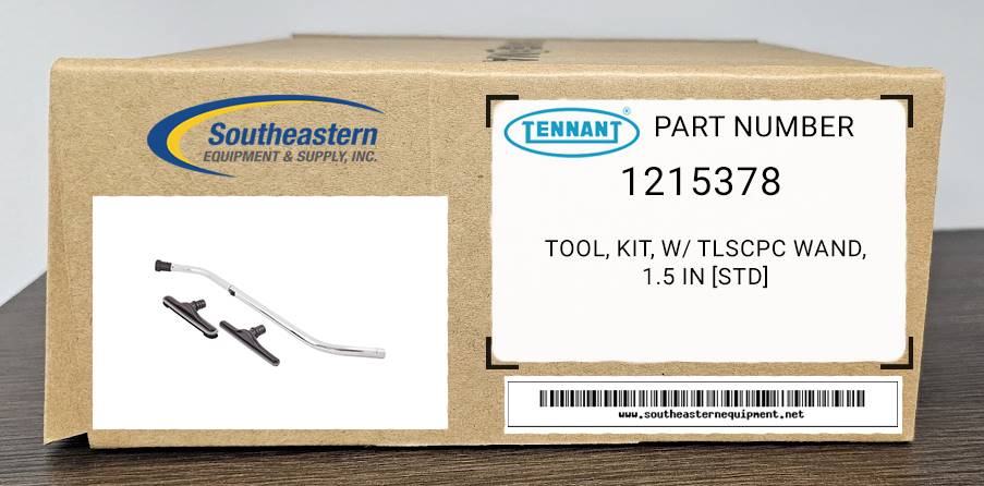 Tennant OEM Part # 1215378 Tool, Kit, W/ Tlscpc Wand, 1.5 In [Std]