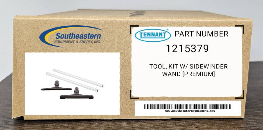 Tennant OEM Part # 1215379 Tool, Kit W/ Sidewinder Wand [Premium]
