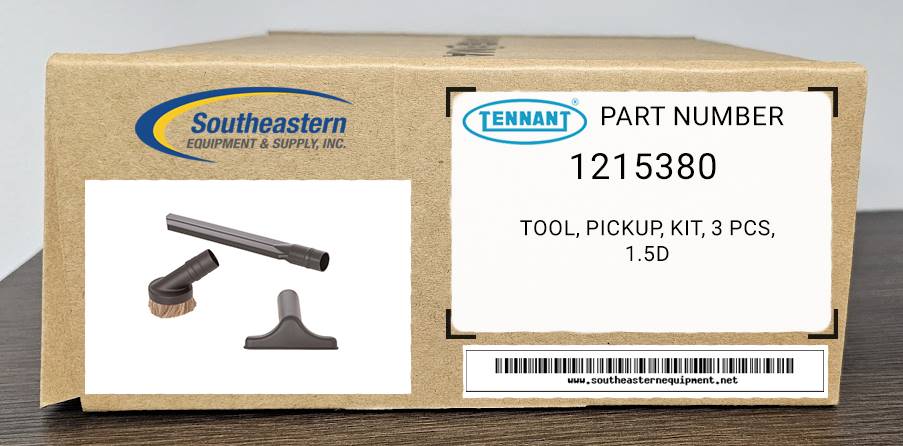 Tennant OEM Part # 1215380 Tool, Pickup, Kit, 3 Pcs, 1.5D