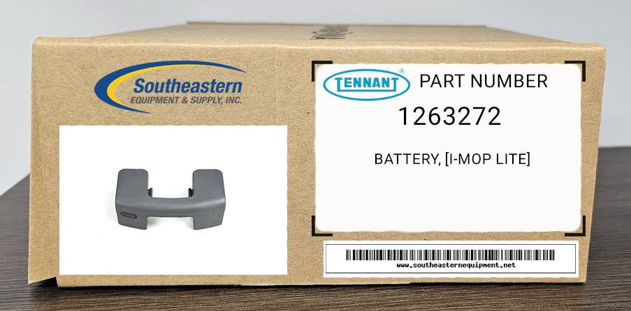 Tennant OEM Part # 1263272 Battery, [I-Mop Lite]