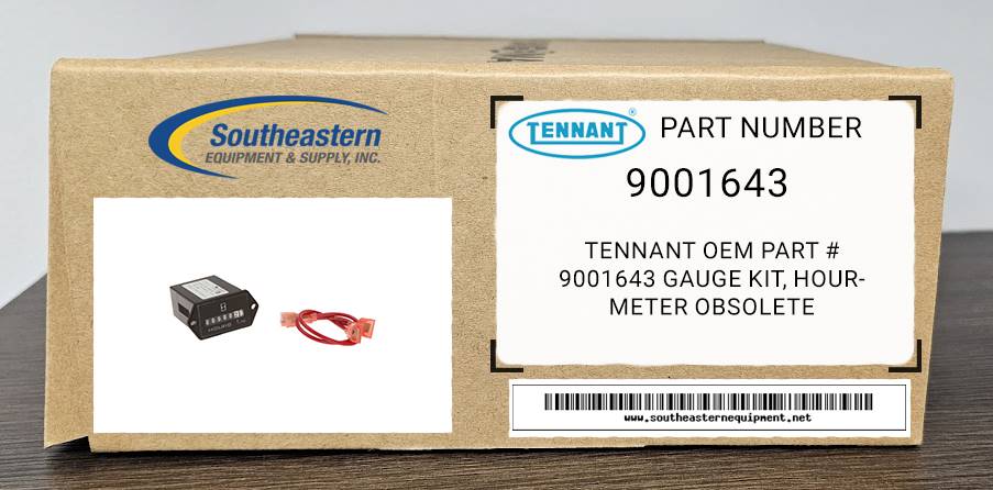 Tennant OEM Part # 9001643 Obsolete- Replaced by Part # 1068904