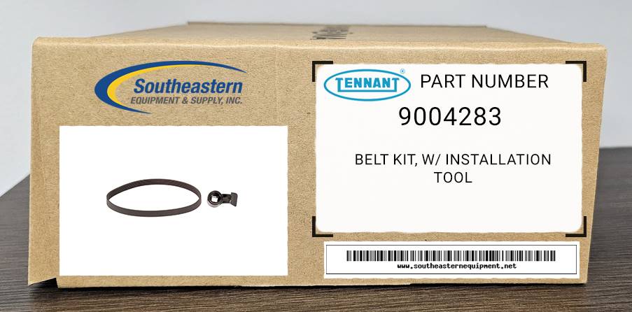 Tennant OEM Part # 9004283 Belt Kit, W/ Installation Tool