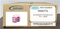 Tennant OEM Part # 9006776 Detergent-Ttcs Red, 5.0 [1 Pc = 1 Box]