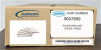 Tennant OEM Part # 9007800 Filter, Exhaust [1Pick=1Pkg]