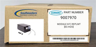 Tennant OEM Part # 9007970 Module Kit, Replmt [Ec-H2O]