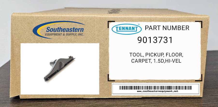 Tennant OEM Part # 9013731 Tool, Pickup, Floor, Carpet, 1.5D,Hi-Vel