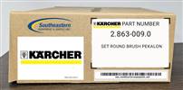 Karcher OEM Part # 2.863-009.0 Set Round Brush Pekalon