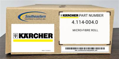 Karcher OEM Part # 4.114-004.0 Micro-Fibre Roll