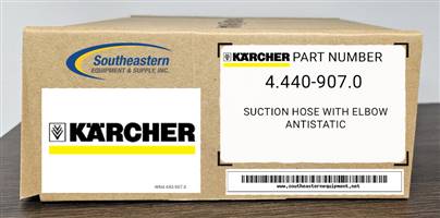 Karcher OEM Part # 4.440-907.0 Suction Hose With Elbow Nw32