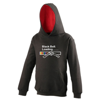 Blackbelt Loading Hoodie Kids