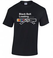 Blackbelt Loading Kids T-Shirt