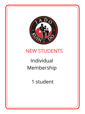 New Students Individual Membership (not renewal)