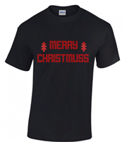 Merry Christmuss Kids T-Shirt