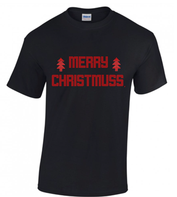 Merry Christmuss Kids T-Shirt