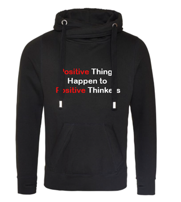 Positive Things Cowl Hoodie Adults