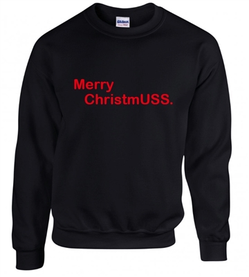 Merry ChristmUSS Jumper Adults