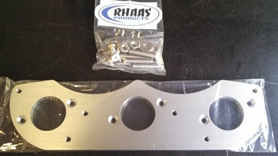 Kawasaki 1100 to GP1200 Carb Conversion Plate