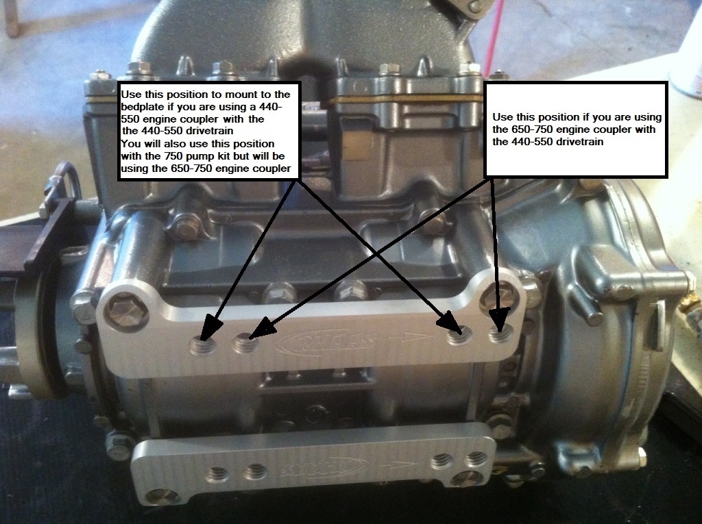 Kawasaki 440-550 to Kawasaki 650-750-800 Engine Conversion