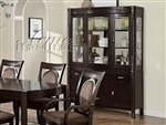 Vienna Dark Finish Buffet & Hutch by Acme - 08324