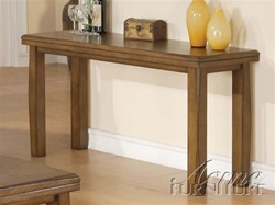 Morrison Sofa Table in Ash Oak Finish by Acme - 11901