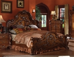 Dresden Bed in Cherry Finish by Acme - 12140Q