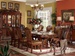 Dresden 7 Piece Dining Set in Cherry Finish by Acme - 12150