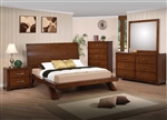 Galleries 6 Piece Bedroom Set in Oak Finish by Acme - 20230