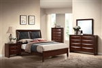 Ireland 6 Piece Bedroom Set in Espresso Finish by Acme - 21450